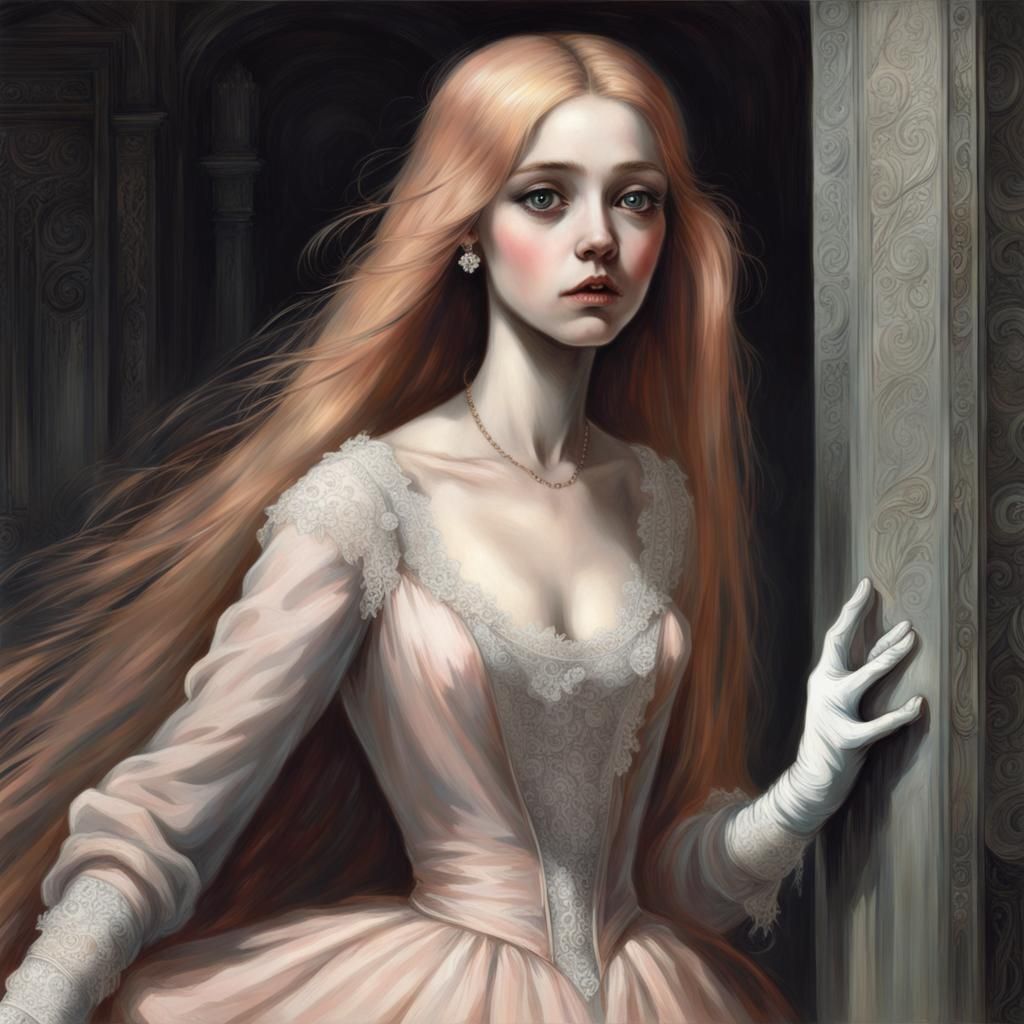Medieval girl