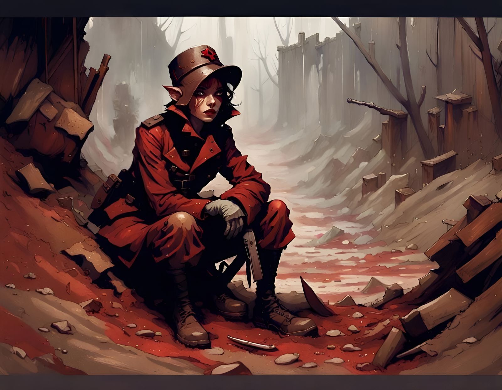 Scenes from the Eternal Great War 2