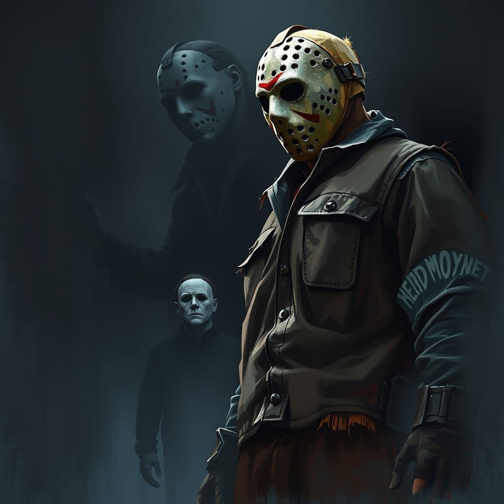 Gothic Horror Icons in Dark Shadows