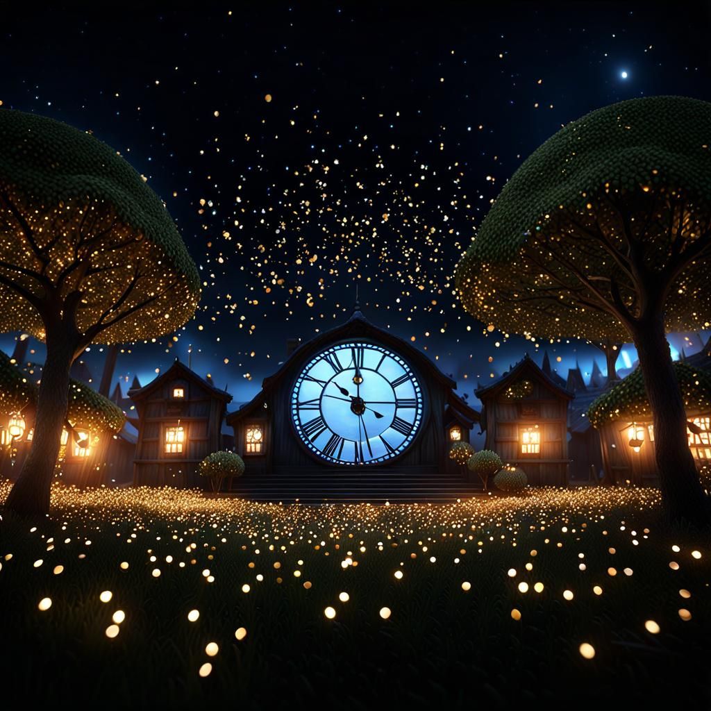 Countdown to midnight