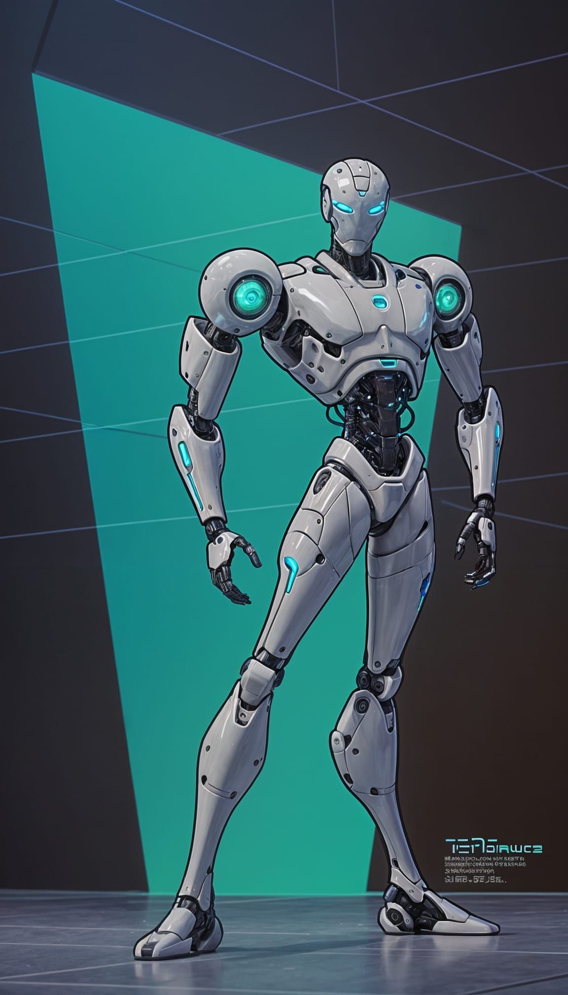 Advanced Humanoid Robotic Infiltration Unit