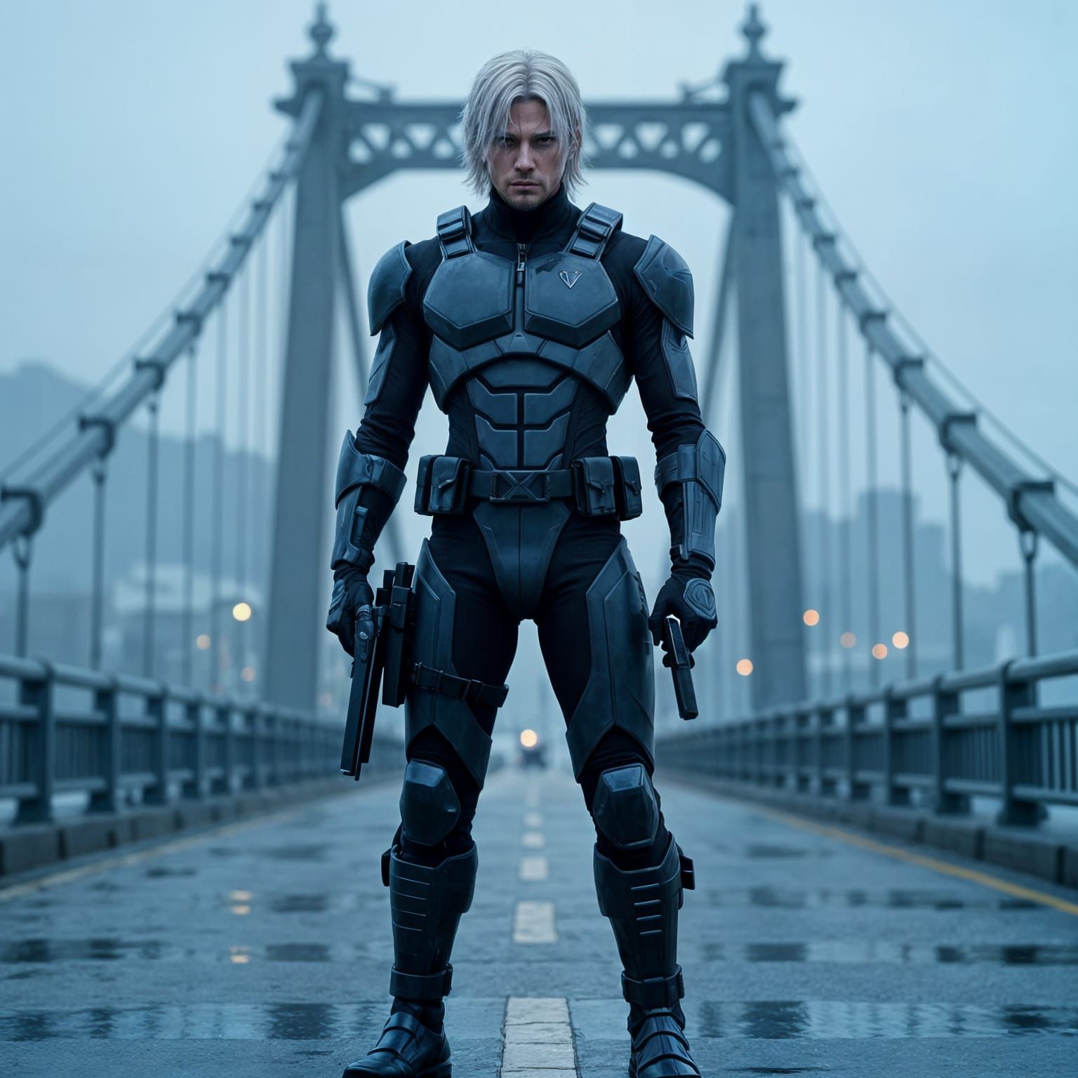 Raiden - Metal Gear Solid 2: Sons of Liberty