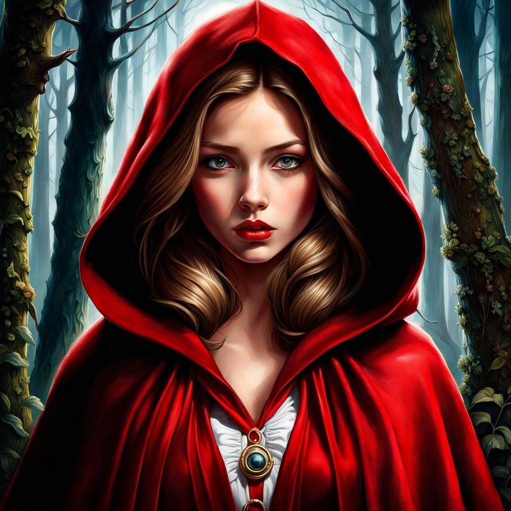 Little Red Riding Hood's Hidden Secret