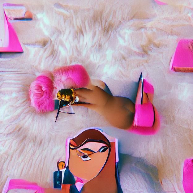 Minimalist Abstract Concept Visualization