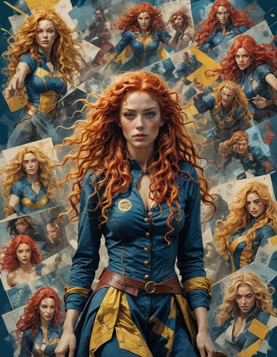 Young Jean Grey fits in at the school