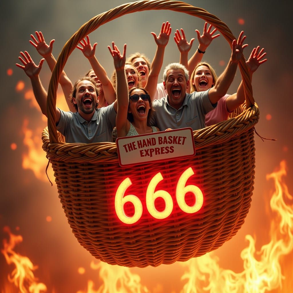 Cheerful Travelers Descend into Hellish Chaos