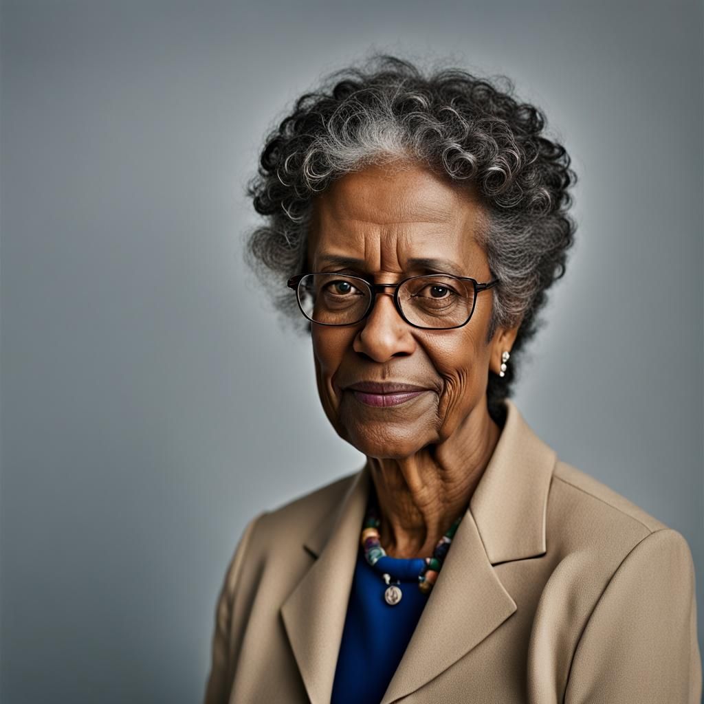 Professional Portrait of Female Professor