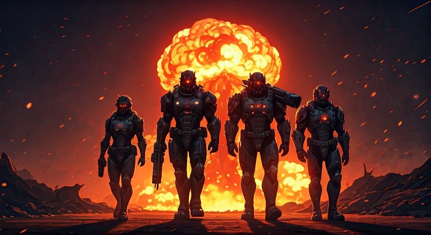 Helldivers: Unbroken in the Face of Inferno