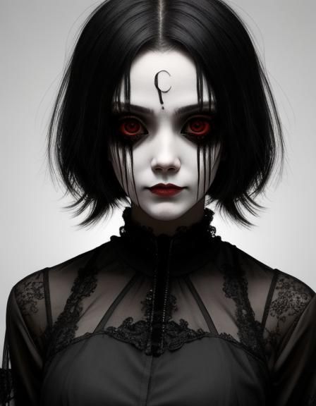 Creepy AI-Generated Image