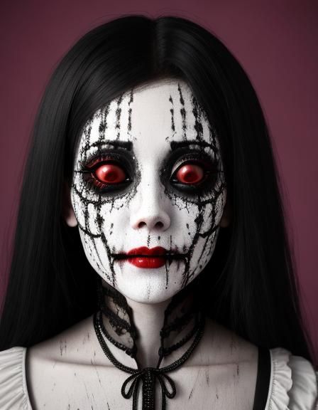 Creepy AI-Generated Image