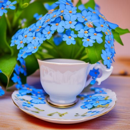 Forget-Me-Not Cup