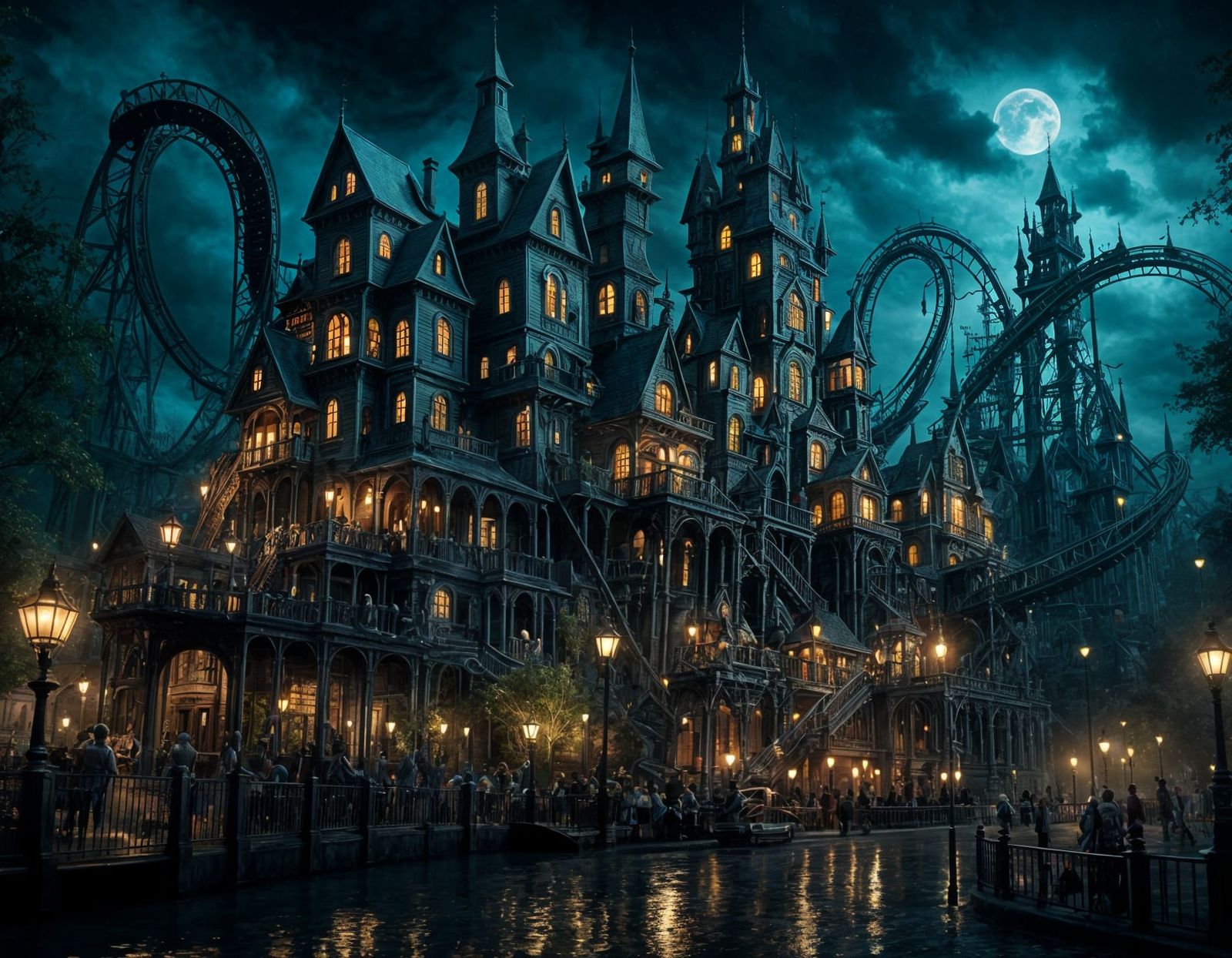 Univeral Studios Roller Coaster Idea