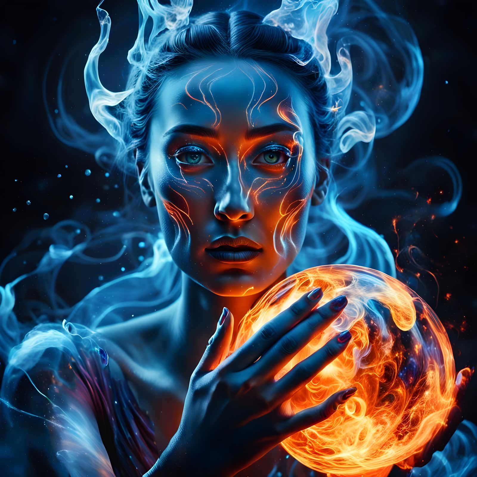 Fiery Goddess of Balance Awakens with Prismatic Fury