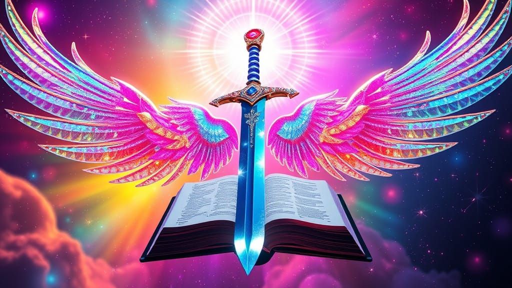 Cosmic Sword of Light and Wonder