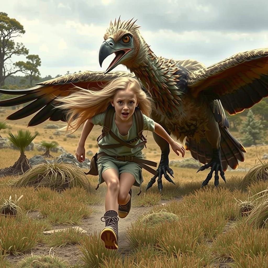 Journey to the Miocene epoch: the Terror Bird