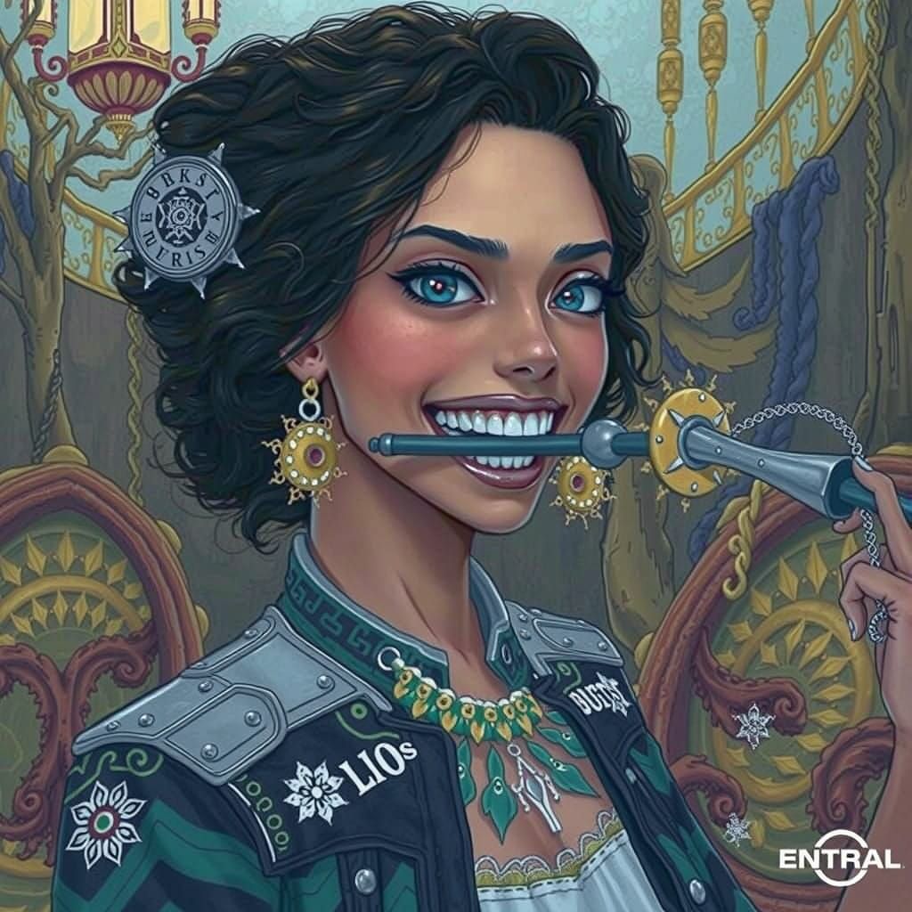 Mystical Forest Captures Intense Struggle