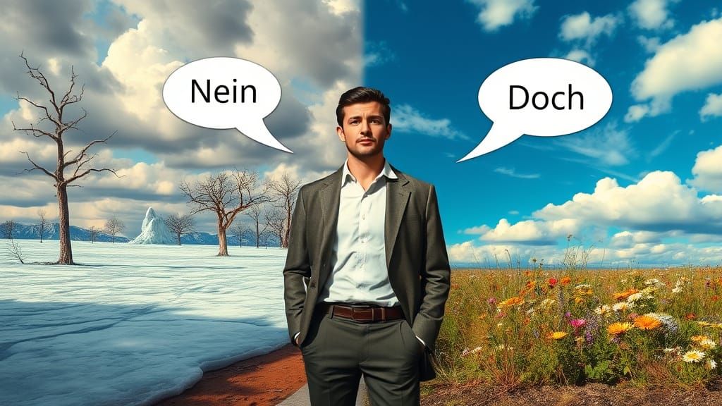 Surreal Threshold: Between Ice and Wildflowers