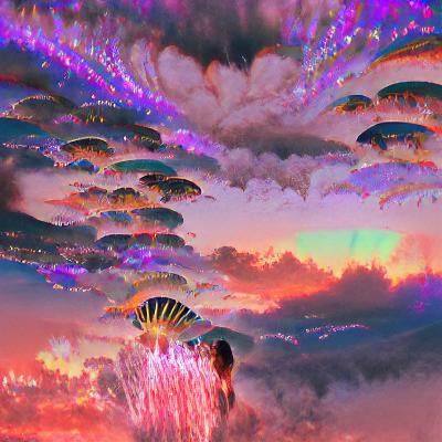 Abstract Image of Euphoria