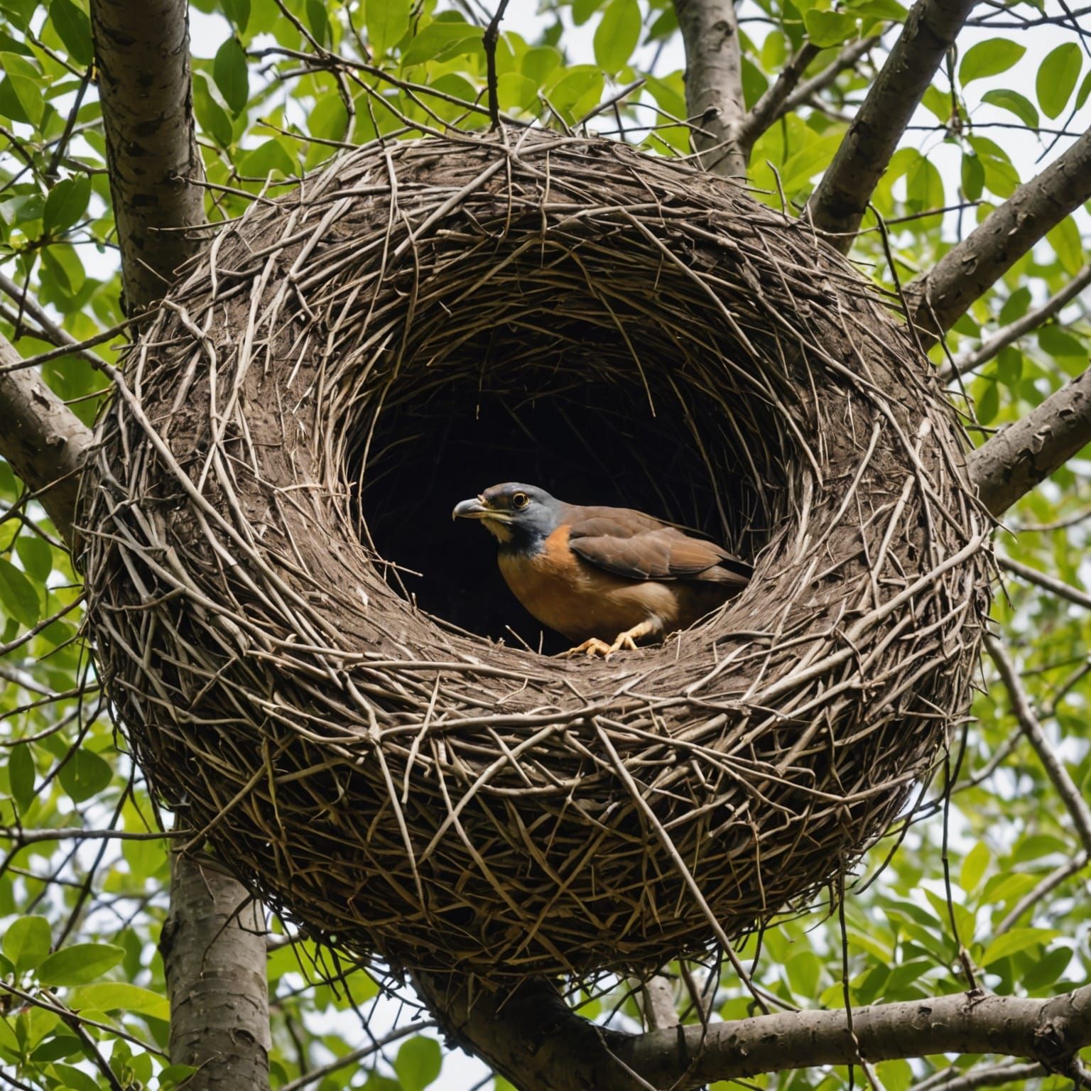 A Roc in its Gigantic Nest