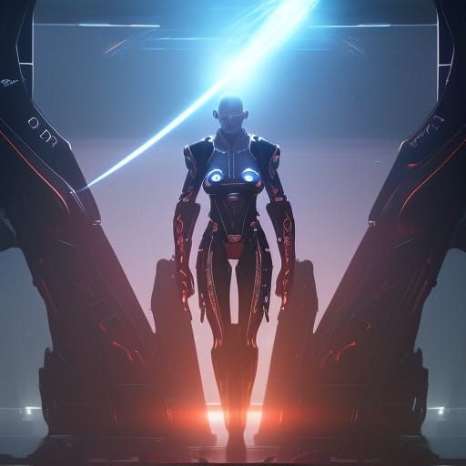 Hyperdetailed Aliens in Dark Fantasy Concept Art