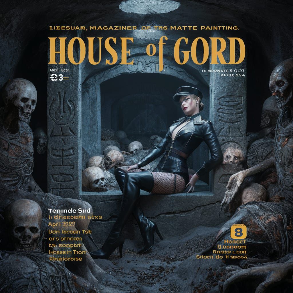 Velma Dinkley Gothic Magazine Cover Art