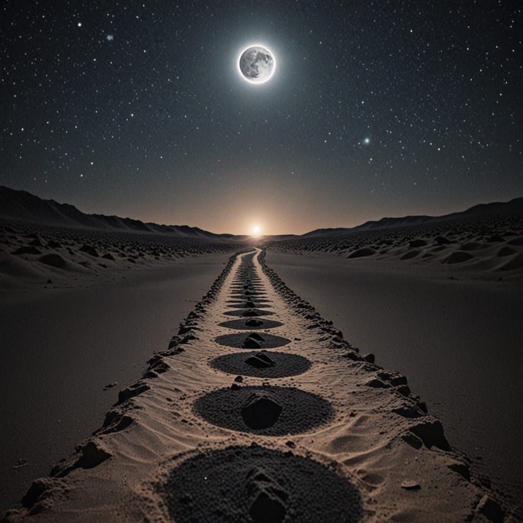 Path to Parallel Universe Under Black Sun