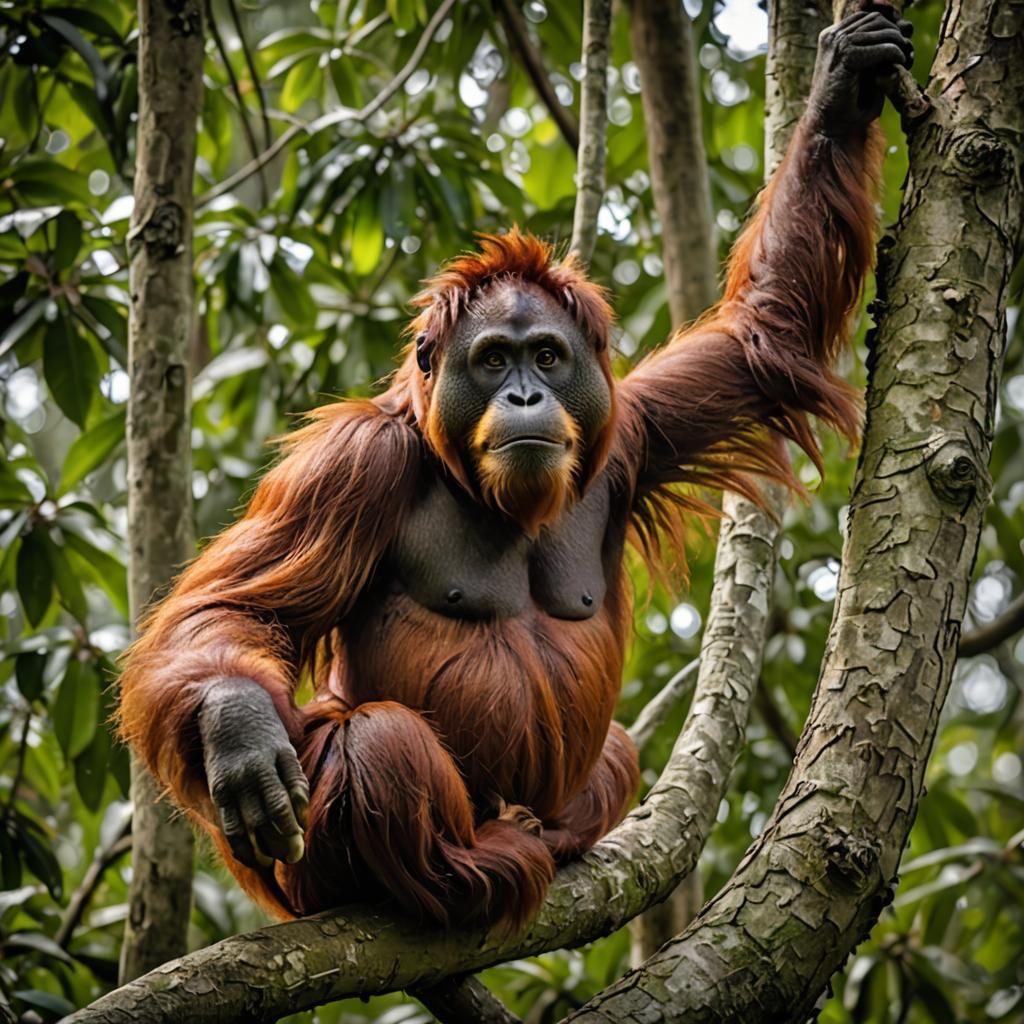 The Tapanuli orangutan (part 1)