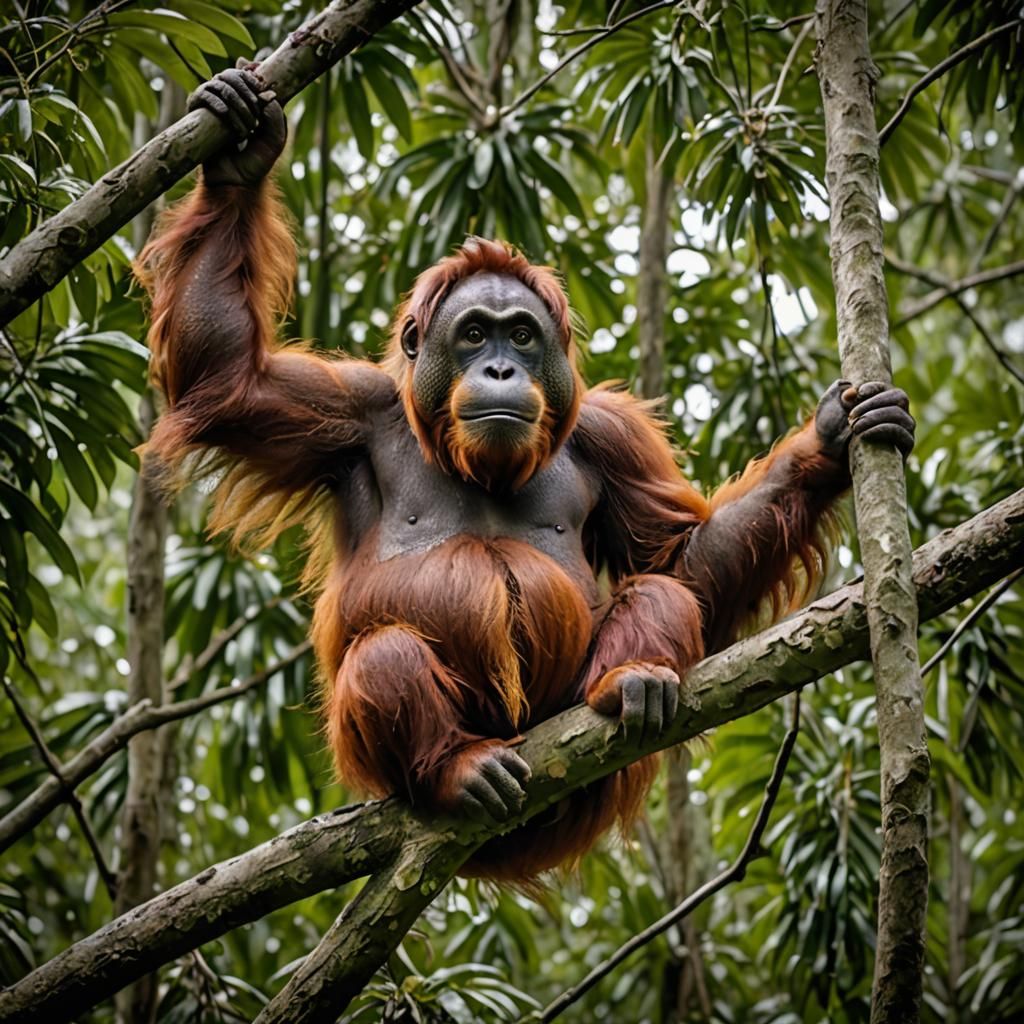 The Tapanuli orangutan (part 2)