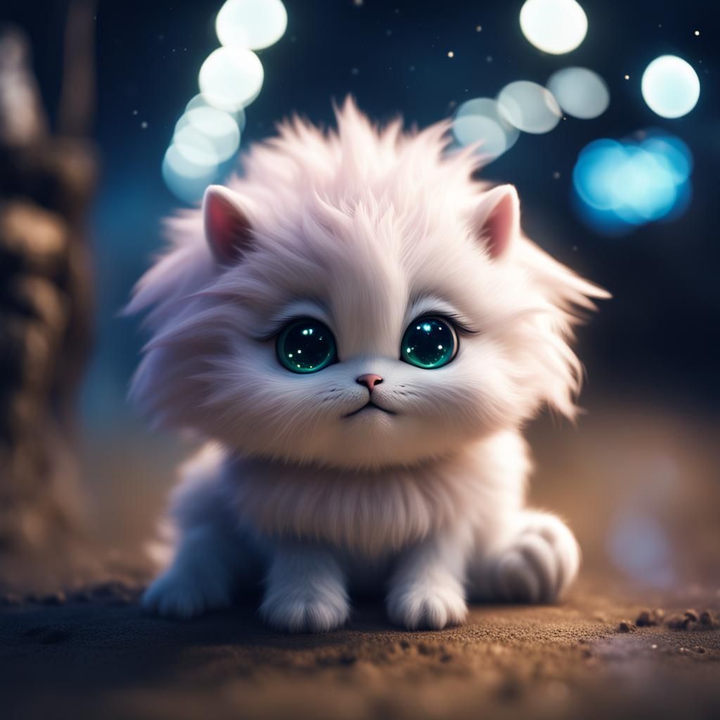 Kawaii kitten