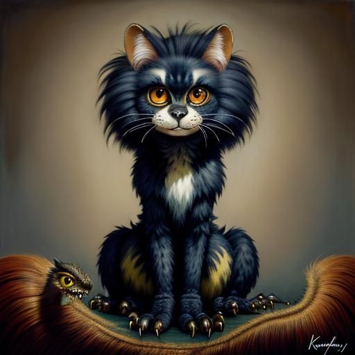 Felicia the finicky cat