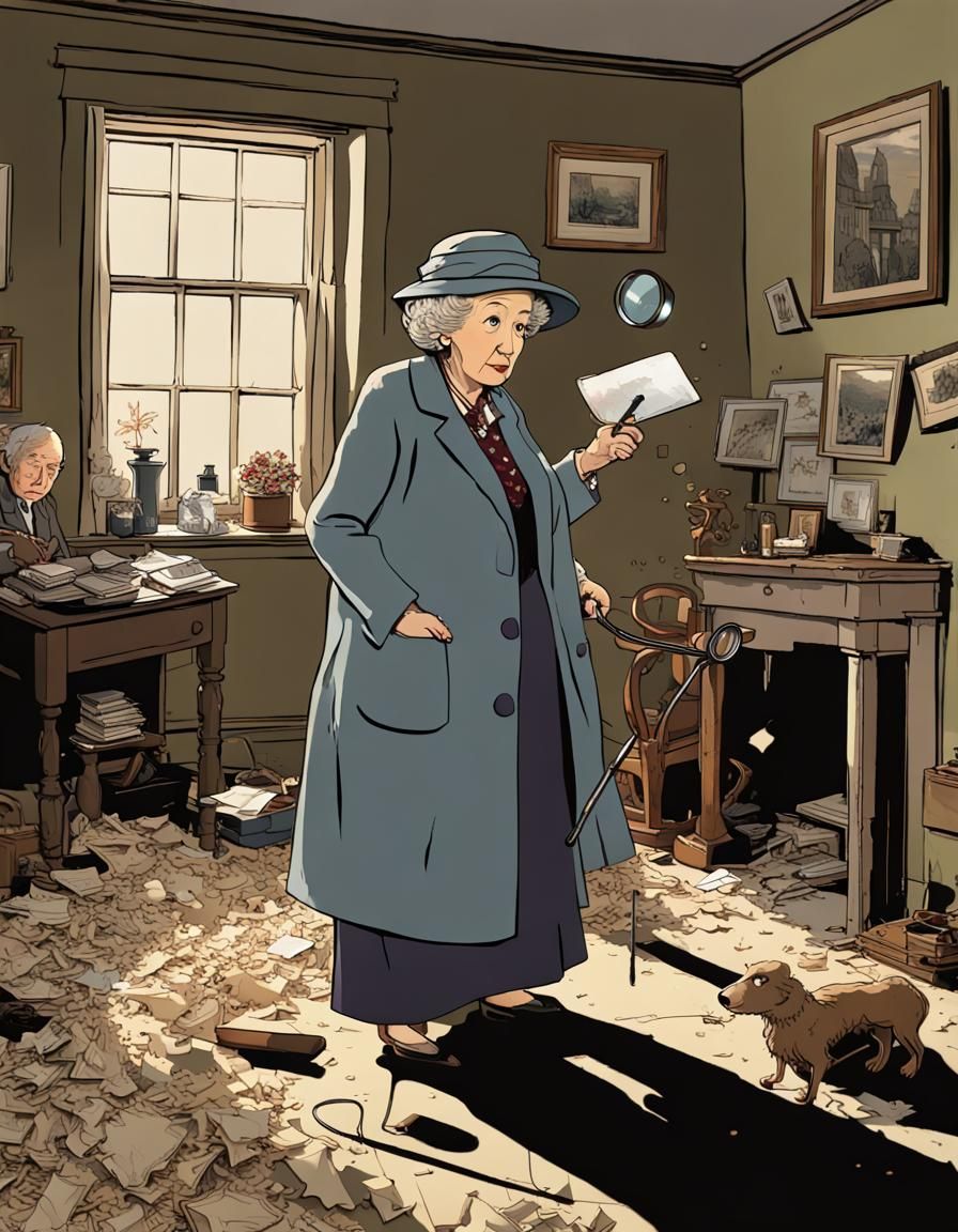 Miss Marple investigating