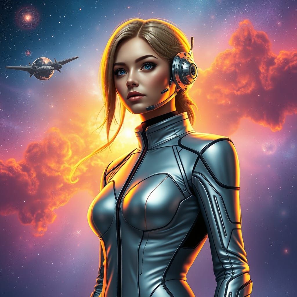 Maetel in Galaxy Express 999: A Futuristic Vision