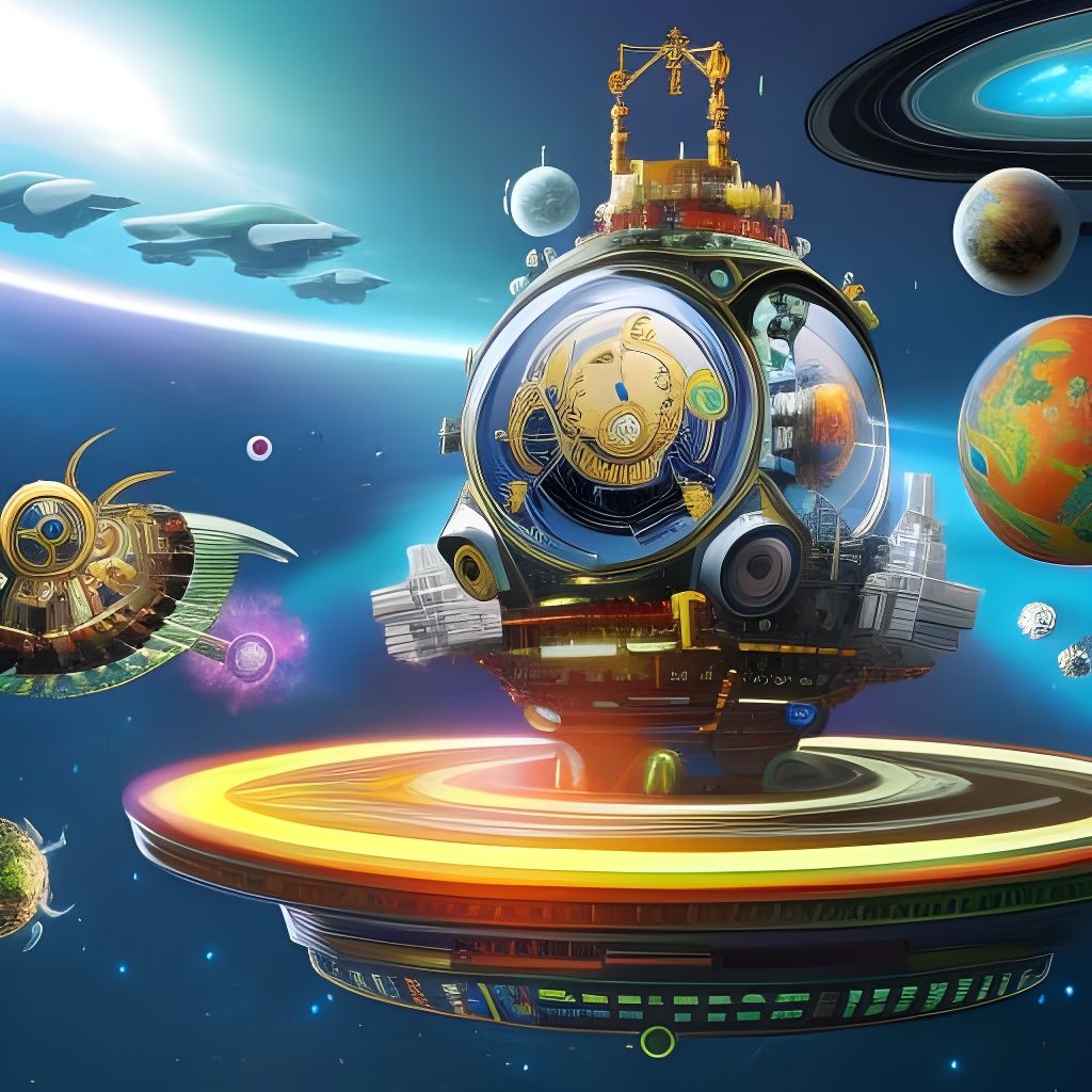 The Intergalactic Rest Stop