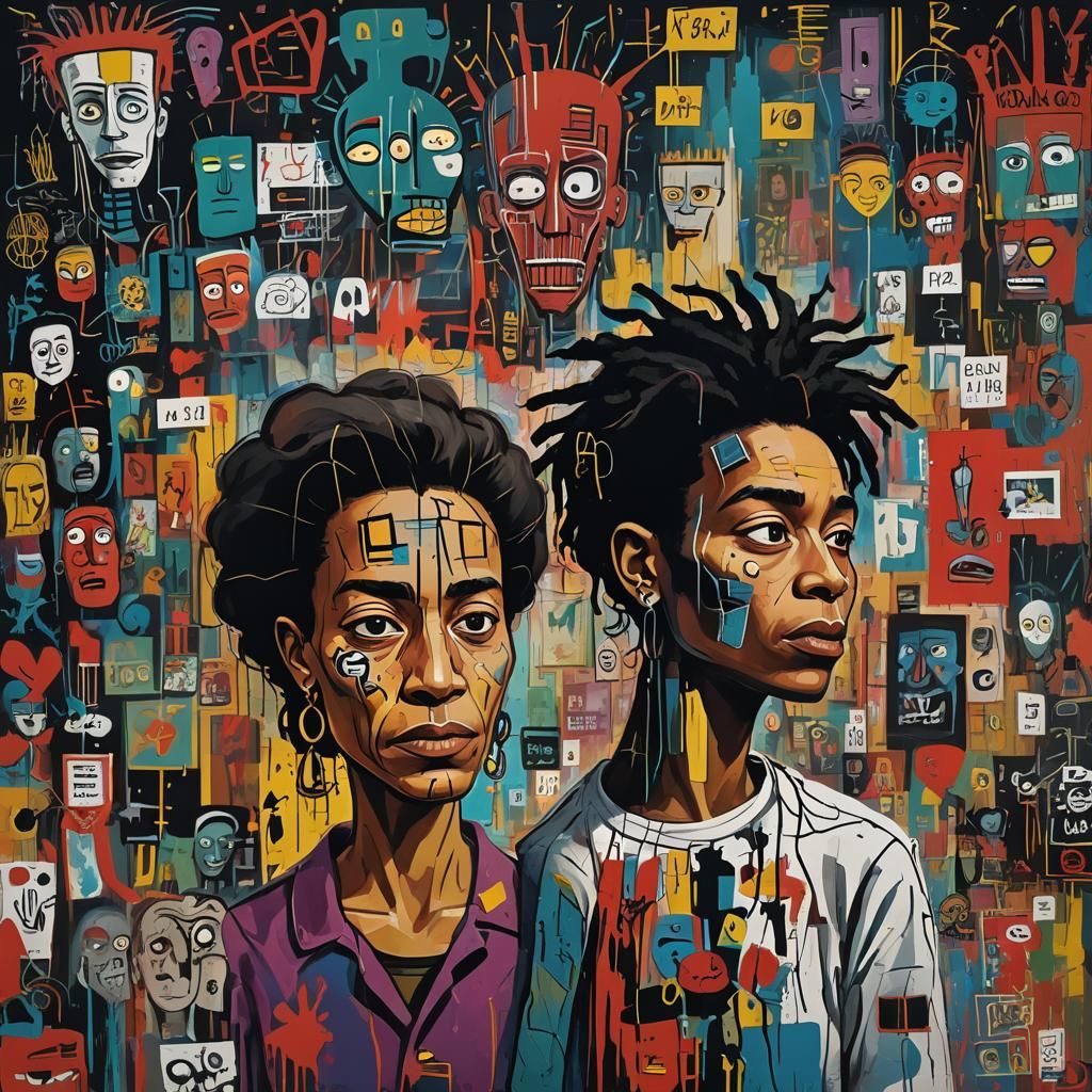 Fantastical Matte Painting in Complementary Colors