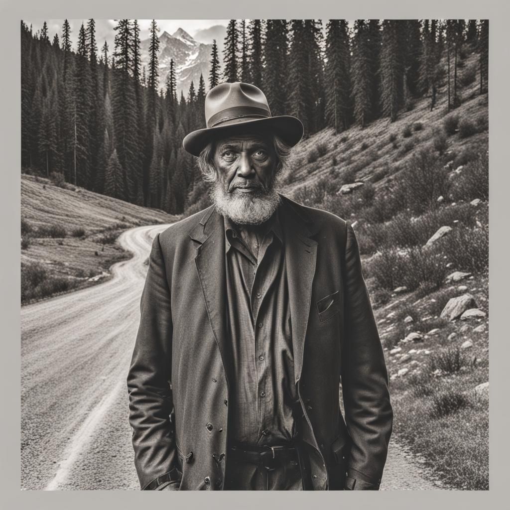 Rocky Mountain Serenity: A Painterly Landscape