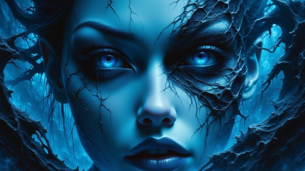 THE FACE THAT STARES AT ME IN MY NIGHTMARES (SERIES)