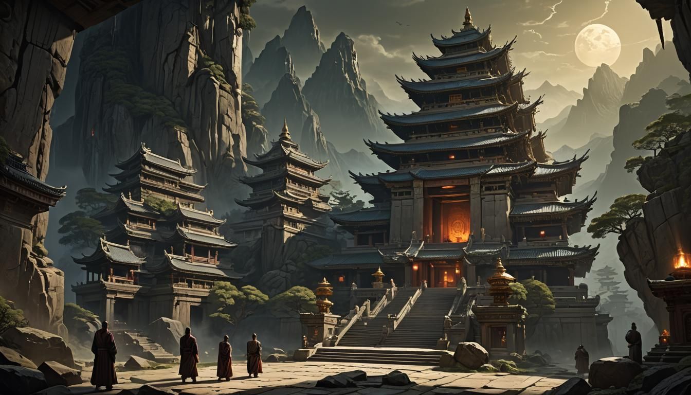 Sacred Mountain Temple of the Future Maitreya