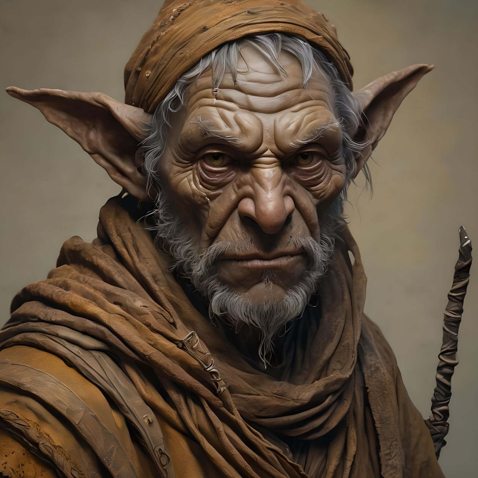 Grizzled Gruff Goblin Acolyte