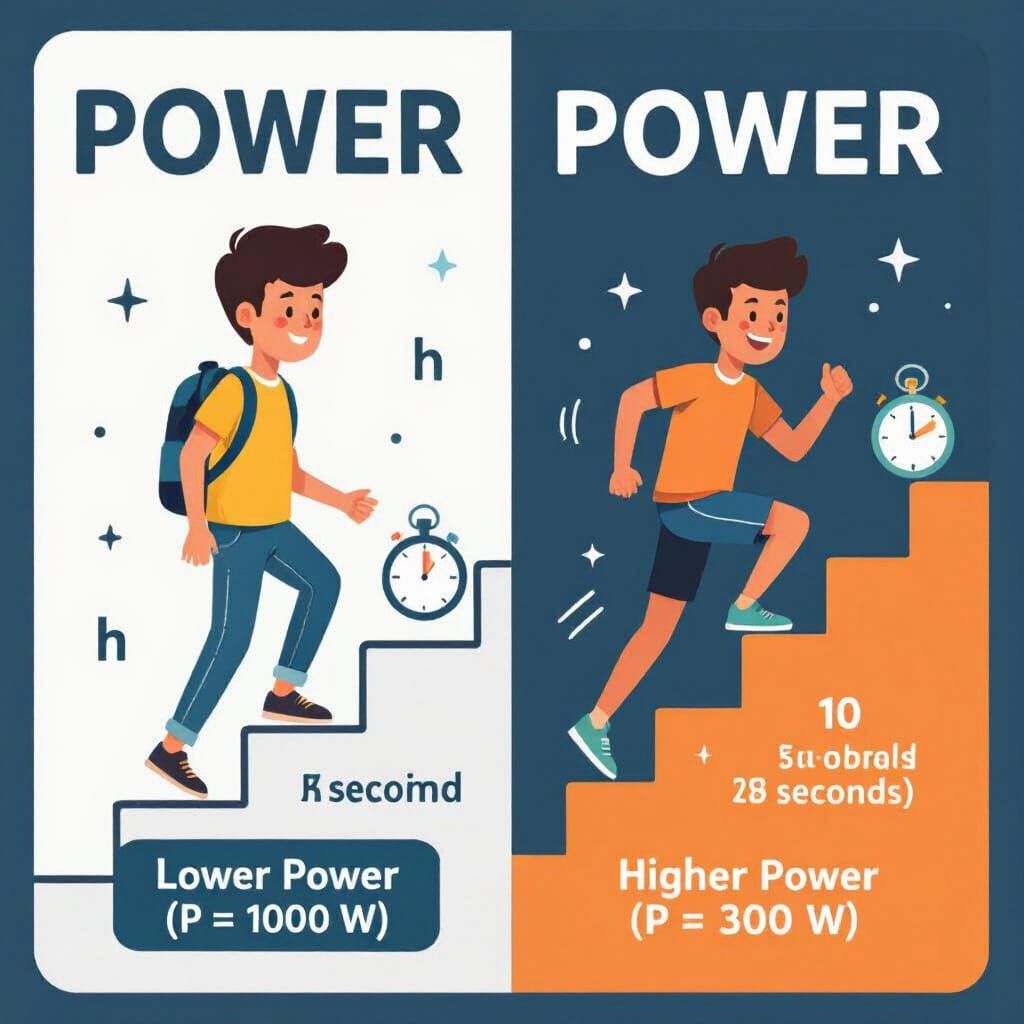 Physics Power Explained: Effort vs. Time
