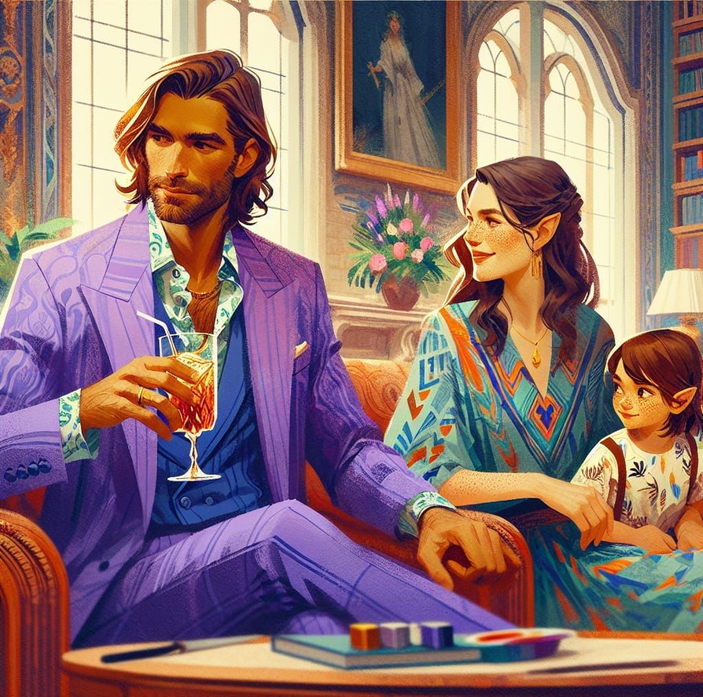 Gale, Meadow, & Galadriel Dekarios