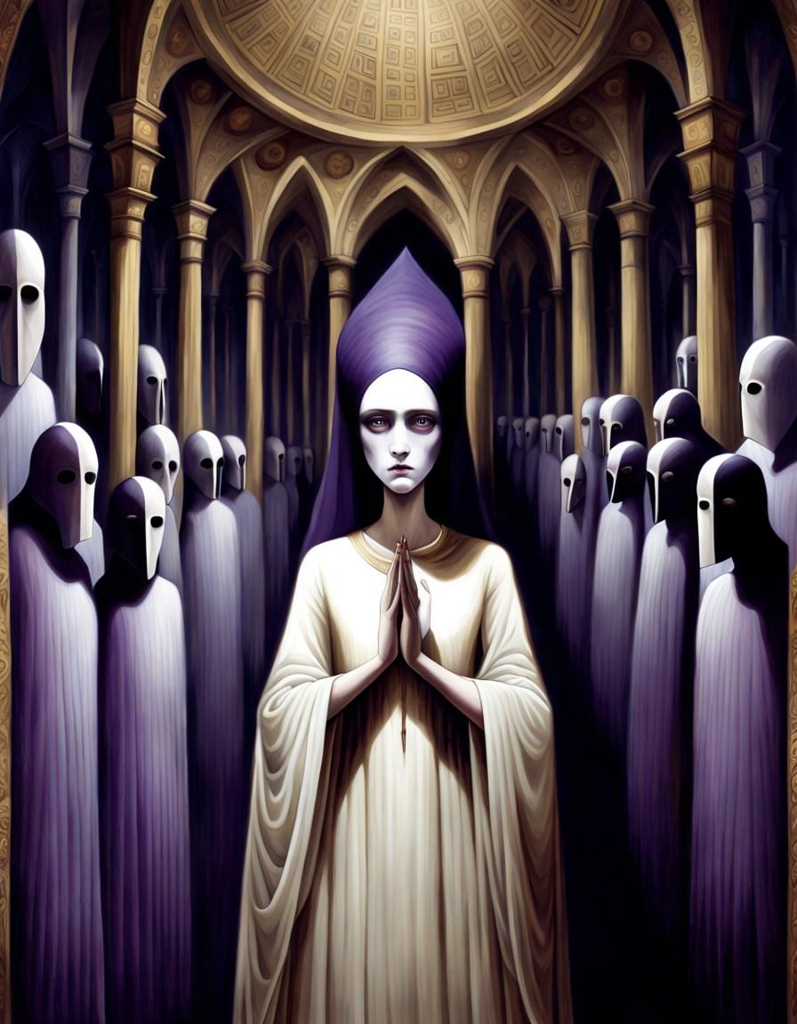 Vastness: Melodramatic Lighting and Shadow