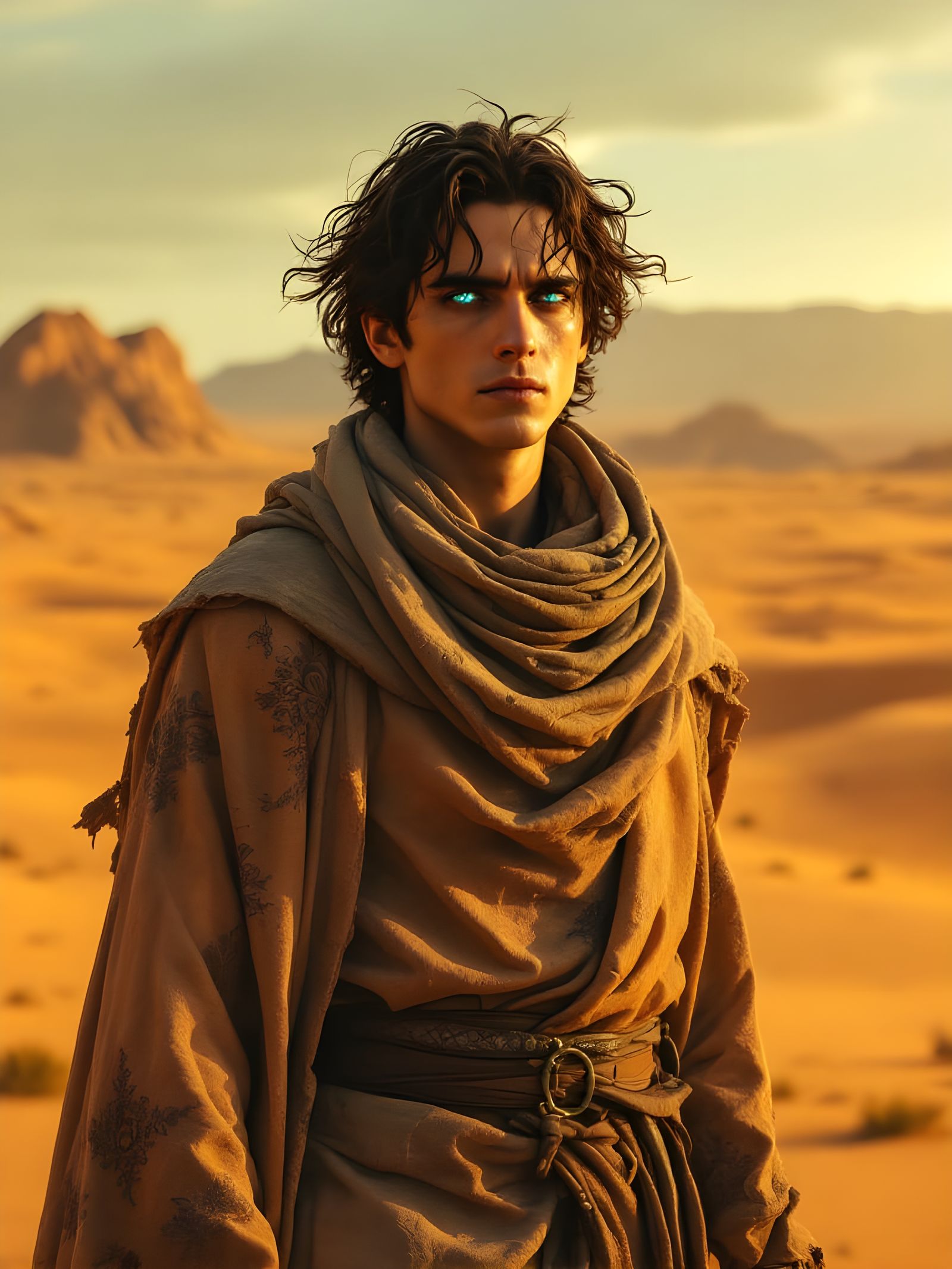 Arrakis Duke: Paul Atreides in Fremen Stillsuit