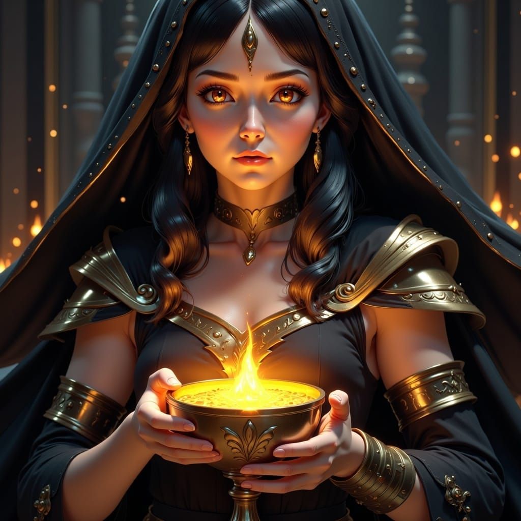 Serana Offers a Soul-Filled Goblet