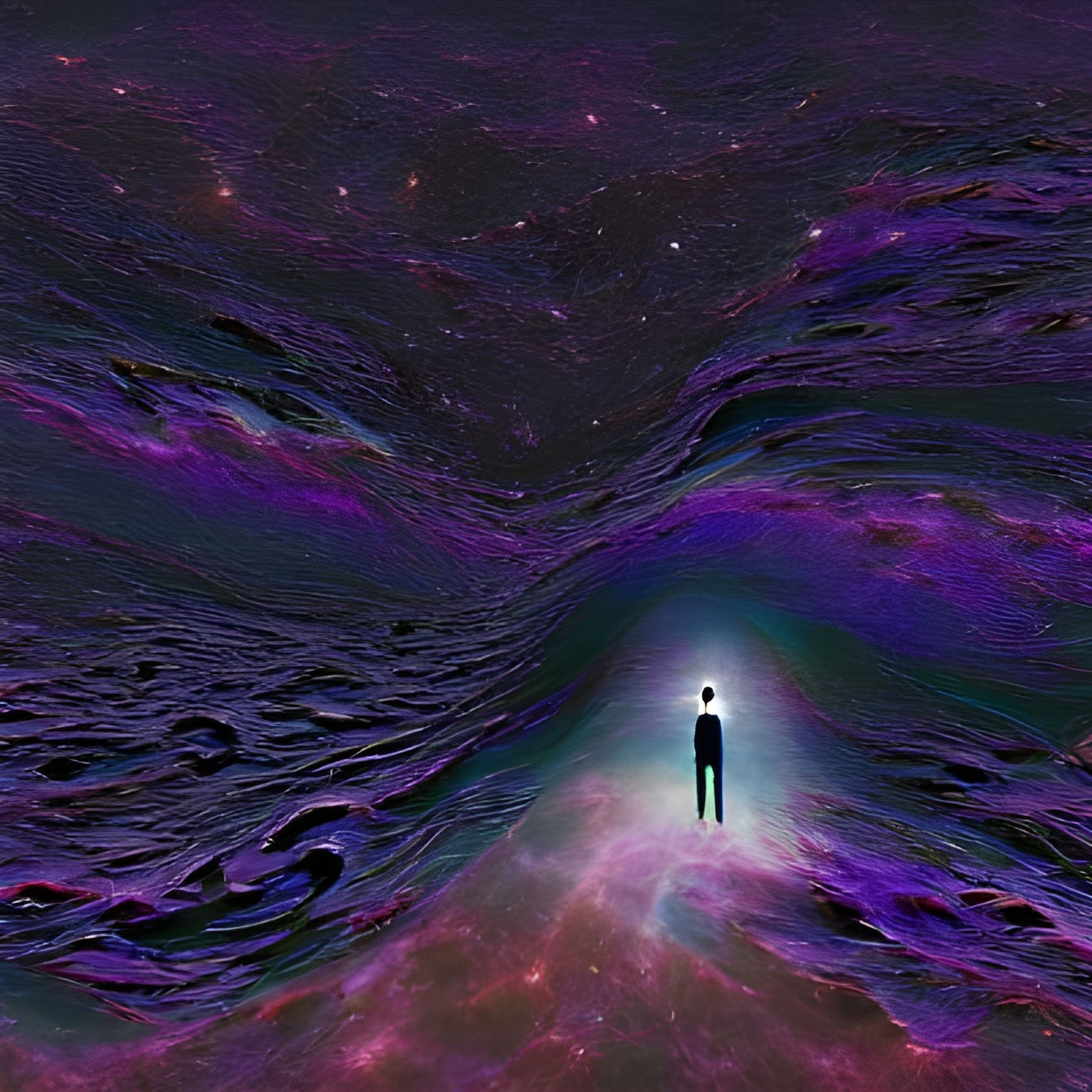 Endless Void AI Image