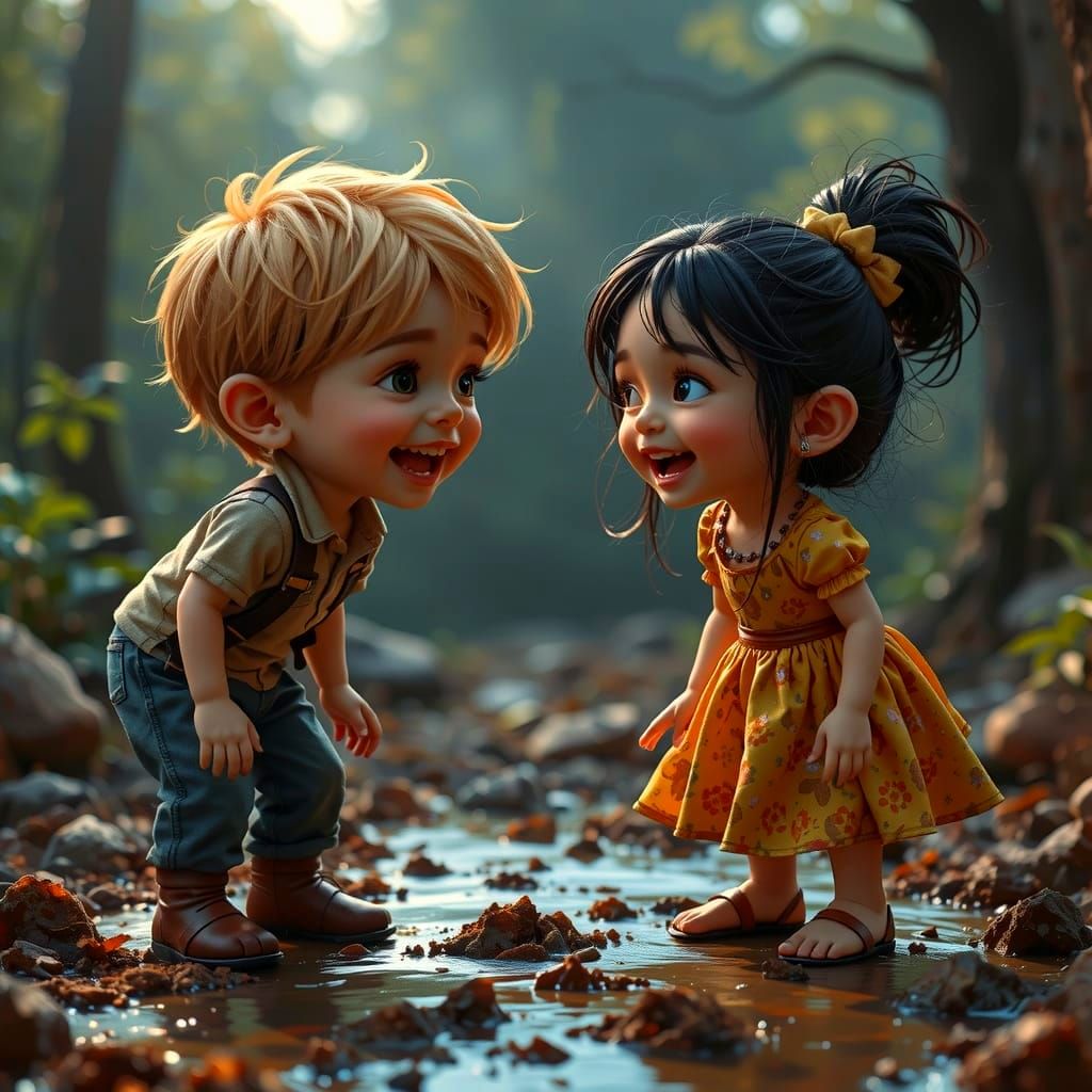 Childhood memories are what is sweeter to share.