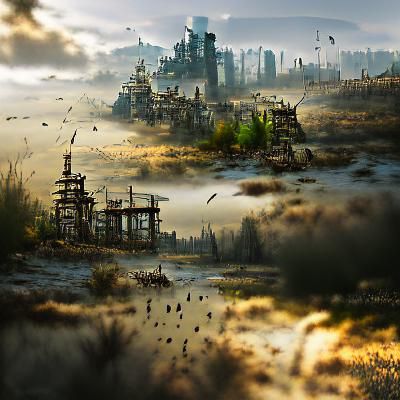 Post-Apocalyptic Fantasy World