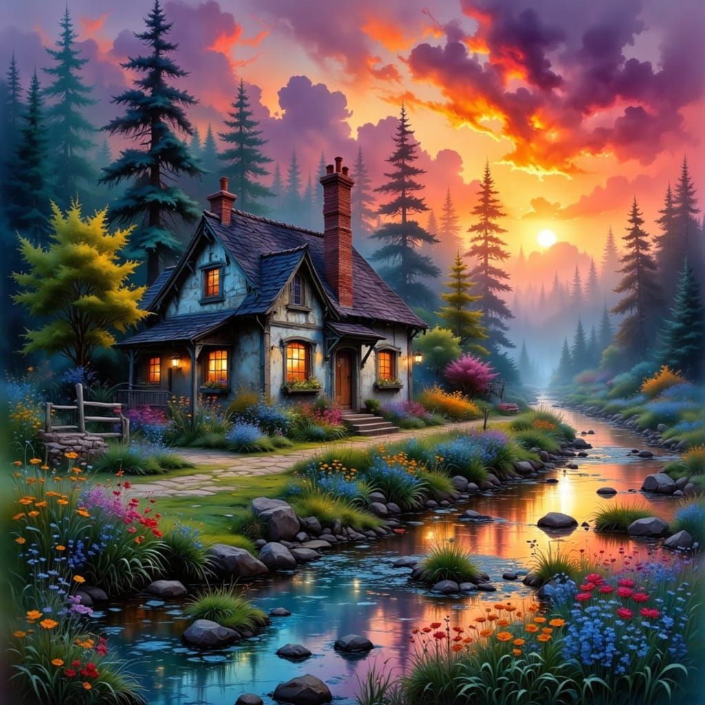 Riverside refuge
