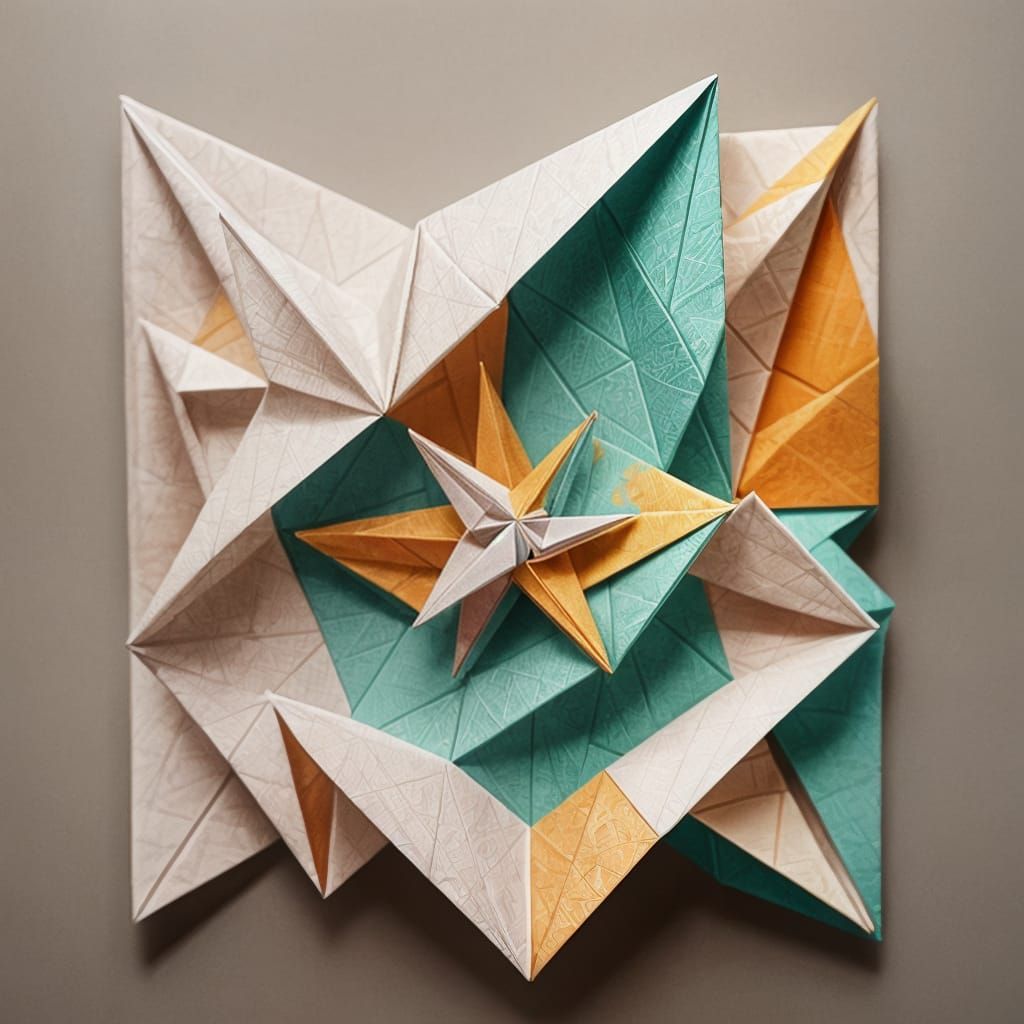 Whispers of a Folding Masterpiece in Soft Focus