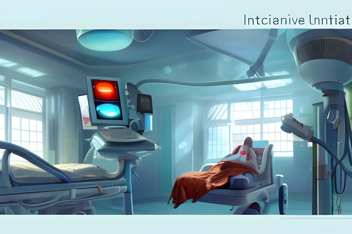 Intensive Care Unit by Killian Eng: Detailed Matte Painting
