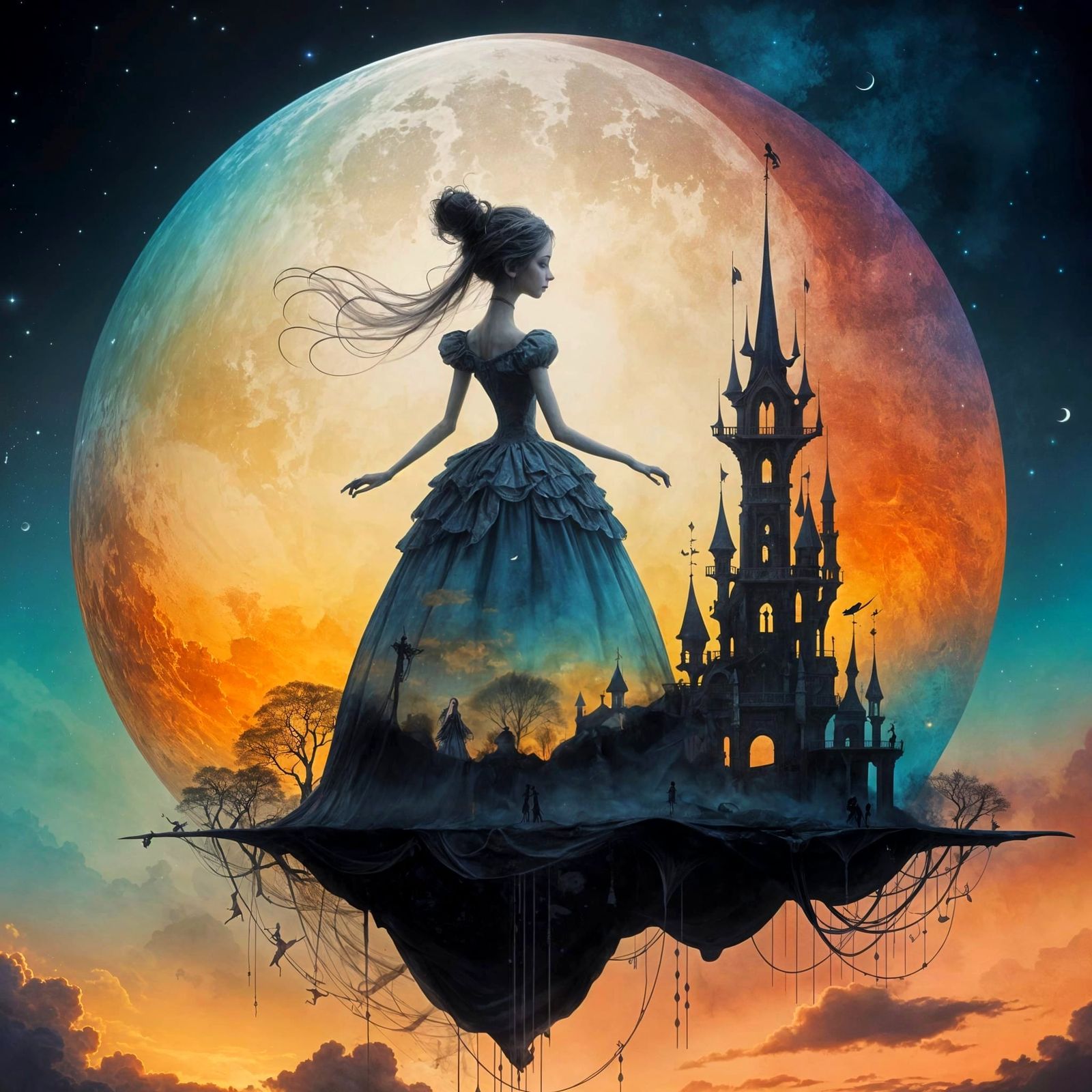 It's a beautiful ...but lonely World!